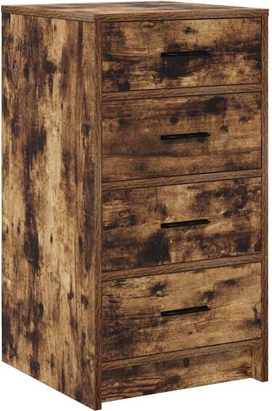Servírovacia skriňa Tmavý dub 40 x 41 x 75 cm Kompozitné drevo