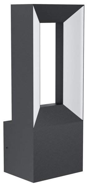 Eglo 98725 - LED Vonkajšie nástenné svietidlo RIFORANO 2xLED/5W/230V IP44