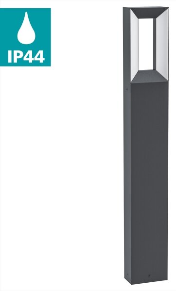 Eglo 98728 - LED Vonkajšia lampa RIFORANO 2xLED/5W/230V IP44 77 cm