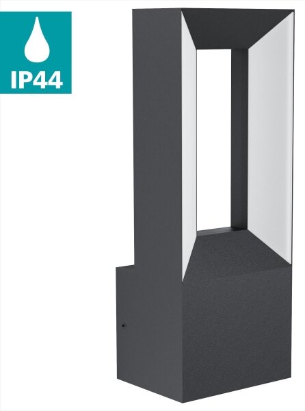 Eglo 98725 - LED Vonkajšie nástenné svietidlo RIFORANO 2xLED/5W/230V IP44
