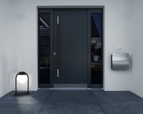Eglo 98732 - Vonkajšia lampa VECCHIA 1xE27/28W/230V IP44