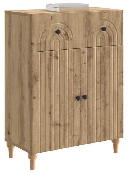Servírovacia skriňa so zásuvkou Dub artisan 66 x 34,5 x 90 cm