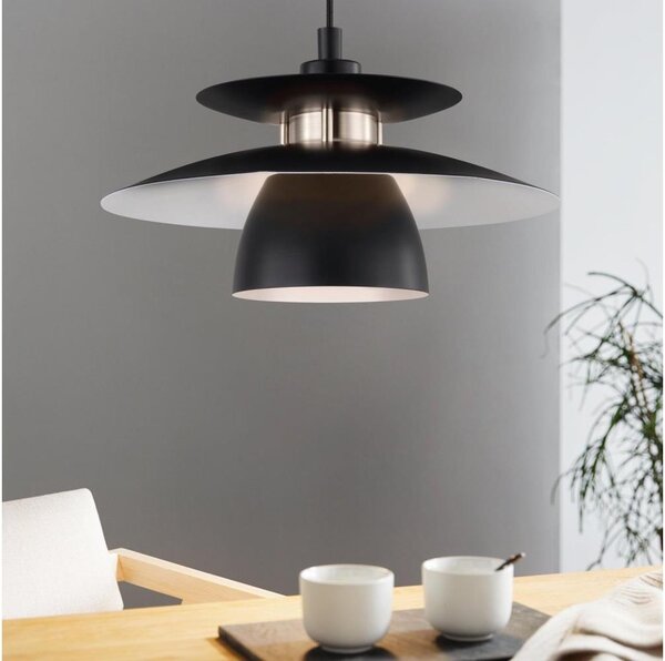 Eglo 98735 - Luster na lanku BRENDA 1xE27/40W/230V