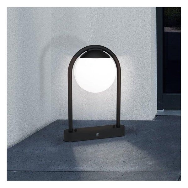 Eglo 98732 - Vonkajšia lampa VECCHIA 1xE27/28W/230V IP44