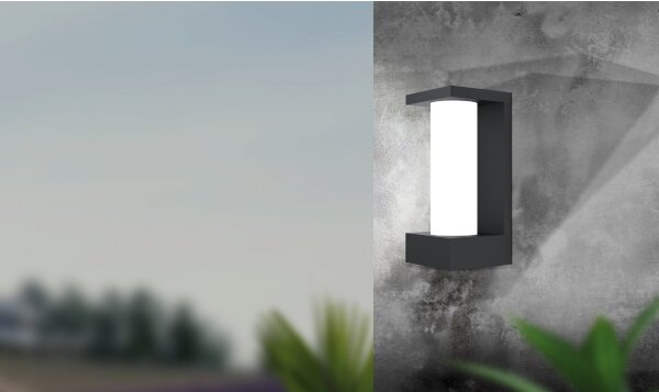 Eglo 98744 - LED Vonkajšie nástenné svietidlo CIVIDINO LED/6W/230V IP44