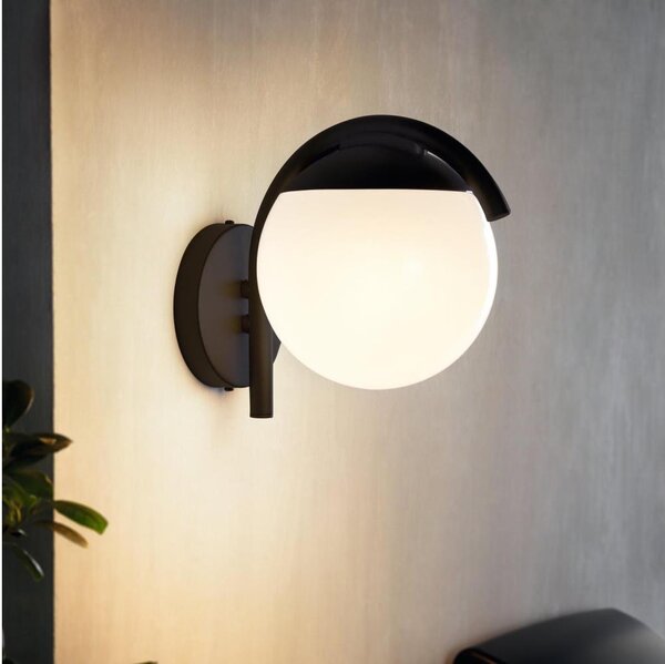 Eglo 98731 - Vonkajšie nástenné svietidlo VECCHIA 1xE27/28W/230V IP44