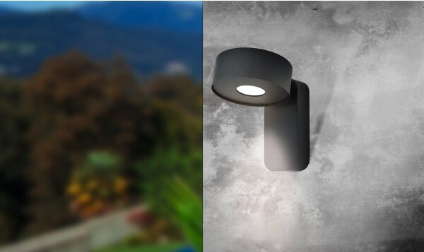 Eglo 98737 - LED Vonkajšie nástenné svietidlo PALOSCO LED/6W/230V IP44