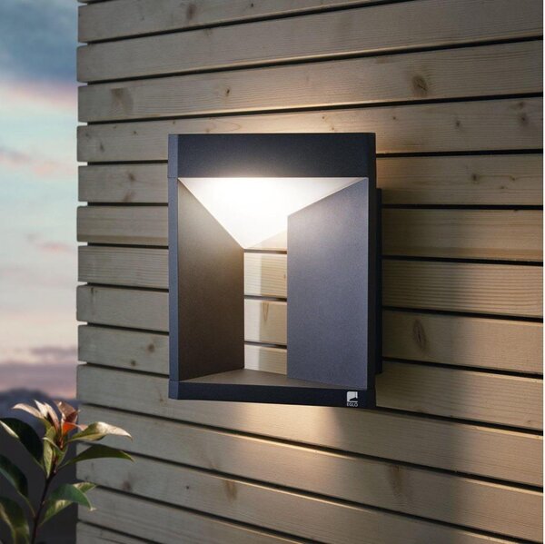 Eglo 98748 - Vonkajšie nástenné LED svietidlo NEMBRO LED/10W/230V IP54