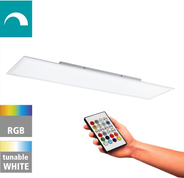 Eglo 98767-LED RGBW Stmievateľné svietidlo SALOBRENA-B LED/32,5W/230V 120x30 cm+DO