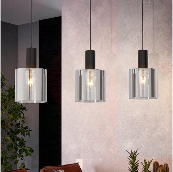 Eglo 98753 - Luster na lanku GOROSIBA 3xE27/40W/230V