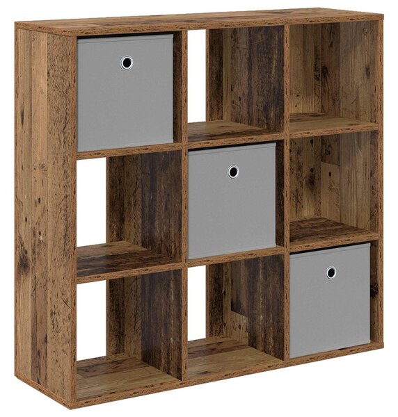Servírovacia skriňa so zásuvkou Staré drevo 88,5 x 29 x 84,5 cm