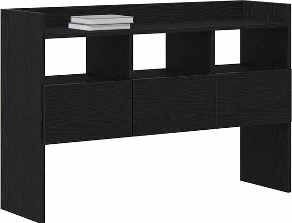 Servírovacia skriňa so zásuvkou Čierny dub 105 x 30 x 70 cm