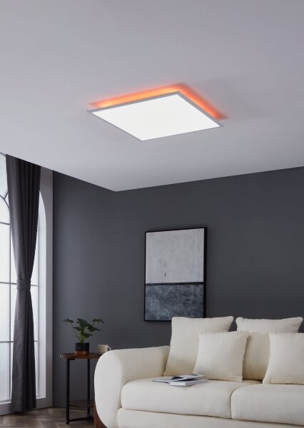 Eglo 98766-LED RGBW Stmievateľné svietidlo SALOBRENA-B LED/32,5W/230V 60x60 cm +DO