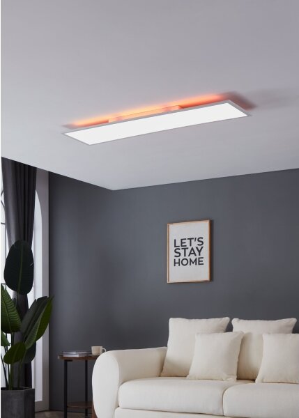 Eglo 98767-LED RGBW Stmievateľné svietidlo SALOBRENA-B LED/32,5W/230V 120x30 cm+DO