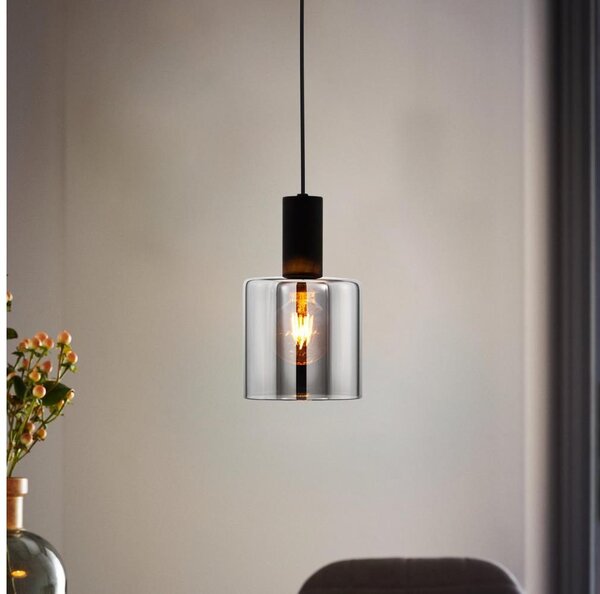Eglo 98752 - Luster na lanku GOROSIBA 1xE27/40W/230V