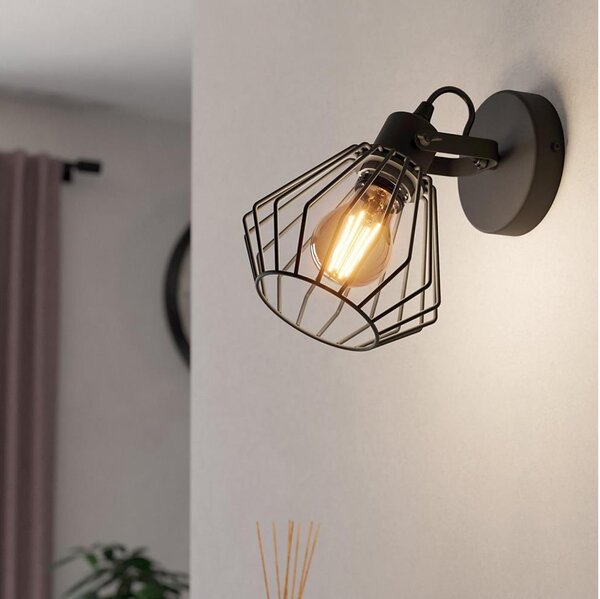Eglo 98762 - Nástenné svietidlo TABILLANO 1xE27/40W/230V