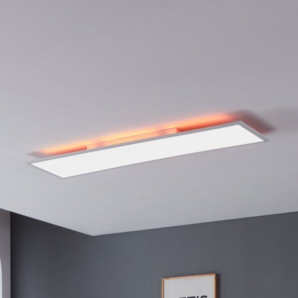 Eglo 98767-LED RGBW Stmievateľné svietidlo SALOBRENA-B LED/32,5W/230V 120x30 cm+DO