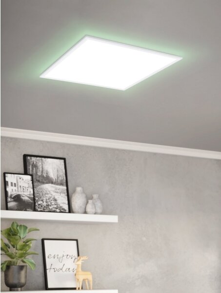 Eglo 98766-LED RGBW Stmievateľné svietidlo SALOBRENA-B LED/32,5W/230V 60x60 cm +DO