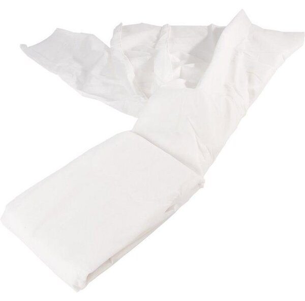 Zimný ochranný obal, priemer 100 cm, výška 160 cm, biela farba, 30 g/m², balenie po 3 kusoch