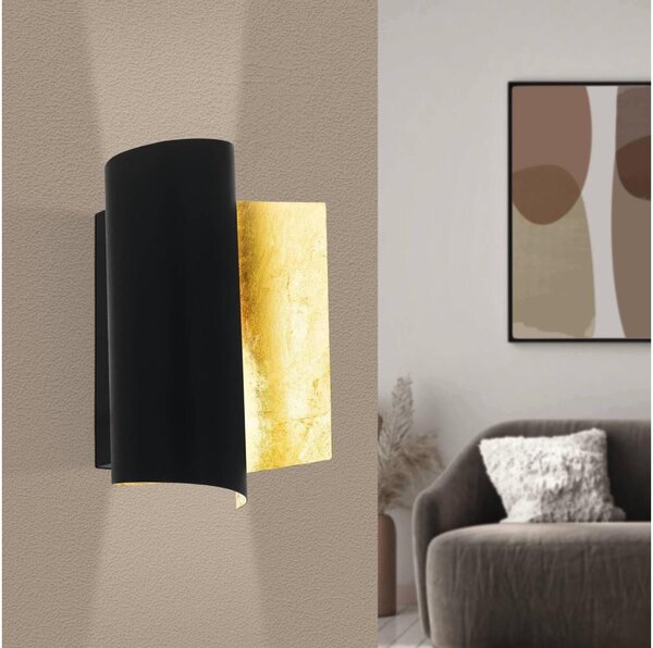 Eglo 98759 - Nástenné svietidlo FALICETTO 1xE27/40W/230V