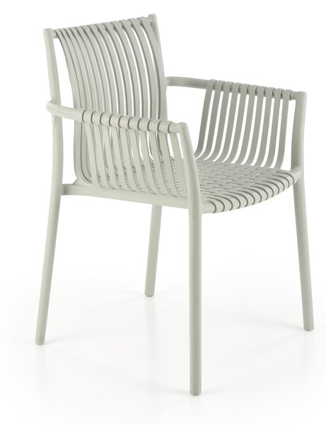 Halmar K492 stolička šedá