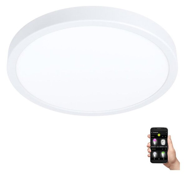 Eglo 98843 - LED stmievateľné kúpeľňové svietidlo FUEVA-Z LED/19,5W/230V IP44