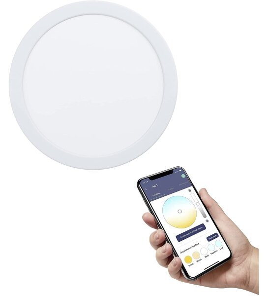 Eglo 98842 - Stmievateľné LED kúpeľňové svietidlo FUEVA-Z LED/16,5W/230V IP44
