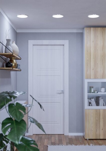 Eglo 98844 - LED stmievateľné kúpeľňové svietidlo FUEVA-Z LED/16,5W/230V IP44