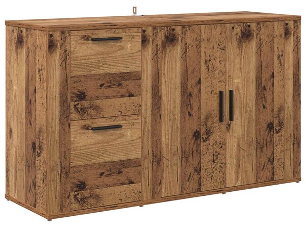 Servírovacia skriňa so zásuvkou Staré drevo 100 x 33 x 59,5 cm