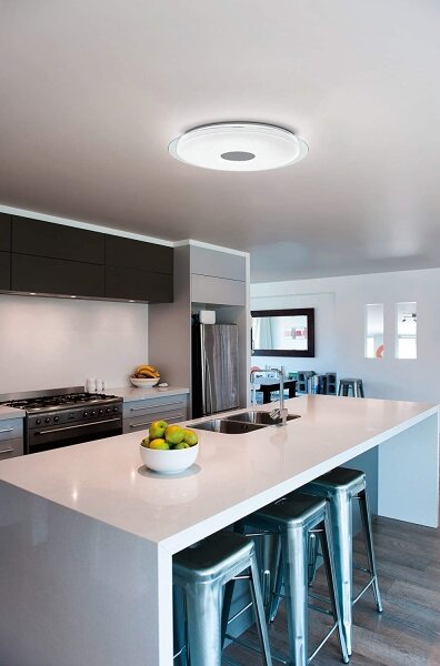 Eglo 32344 - LED RGBW Stmievateľné stropné svietidlo LANCIANO-C LED/53W/230V + DO