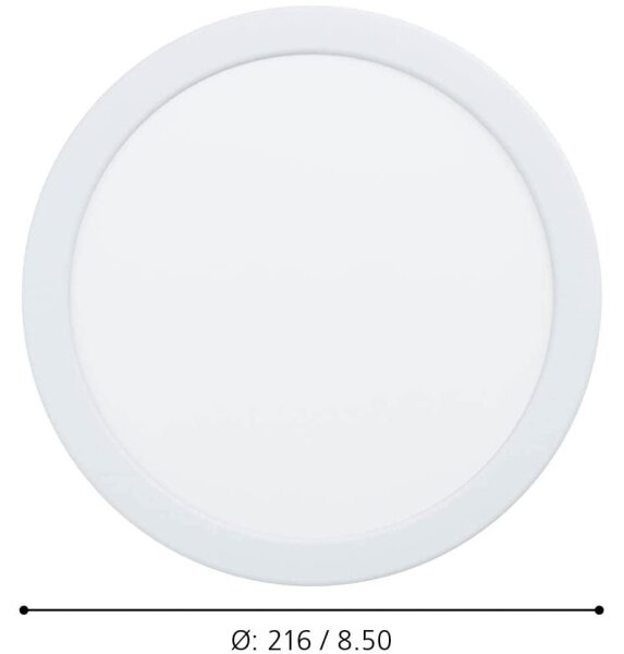 Eglo 98842 - Stmievateľné LED kúpeľňové svietidlo FUEVA-Z LED/16,5W/230V IP44