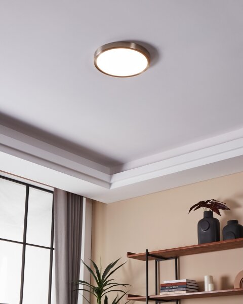 Eglo 98845 - LED stmievateľné kúpeľňové svietidlo FUEVA-Z LED/19,5W/230V IP44