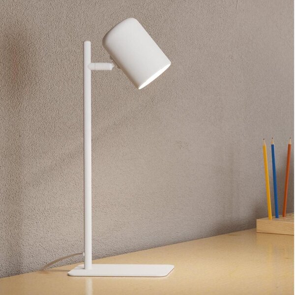 Eglo 98856 - LED Stolná lampa CEPPINO 1xGU10/4,5W/230V biela