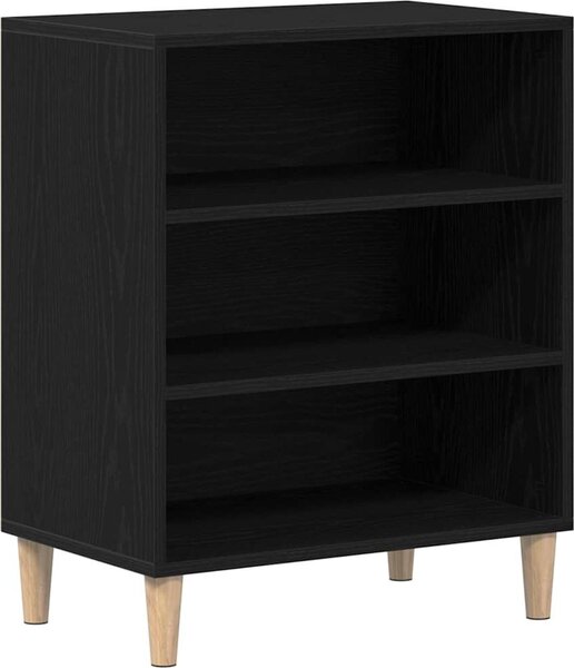 Servírovacia skriňa Čierny dub 57 x 35 x 70 cm Kompozitné drevo