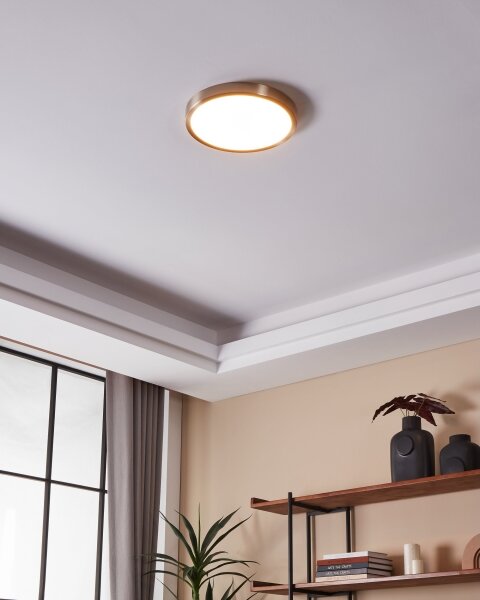 Eglo 98845 - LED stmievateľné kúpeľňové svietidlo FUEVA-Z LED/19,5W/230V IP44