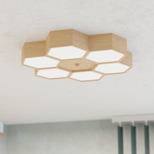 Eglo 98863 - Stropné svietidlo MIRLAS 6xE27/9W/230V
