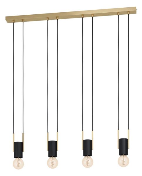 Eglo 98858 - Luster na lanku BITACHITO 4xE27/40W/230V
