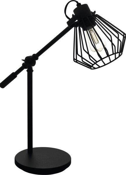 Eglo 99019 - Stolná lampa TABILLANO 1 1xE27/40W/230V
