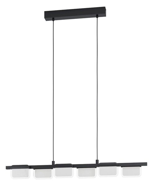 Eglo 98876 - LED Stmievateľný luster na lanku ERVIDEL 6xLED/4,5W/230V