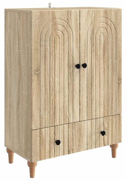 Servírovacia skriňa so zásuvkou Dub sonoma 66 x 34,5 x 95 cm