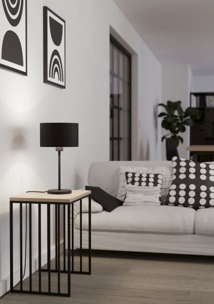 Eglo 99045 - Stolná lampa MASERLO 1xE27/40W/230V