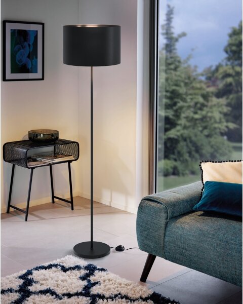 Eglo 99046 - Stojacia lampa MASERLO 1xE27/40W/230V