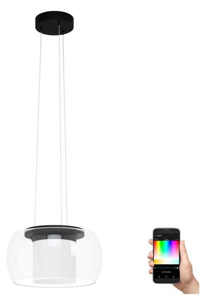 Eglo 99023 - LED RGB Stmievateľný luster na lanku BRIAGLIA-C LED/24,8W/230V