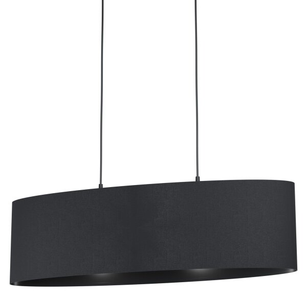 Eglo 99044 - Luster na lanku MASERLO 2xE27/40W/230V