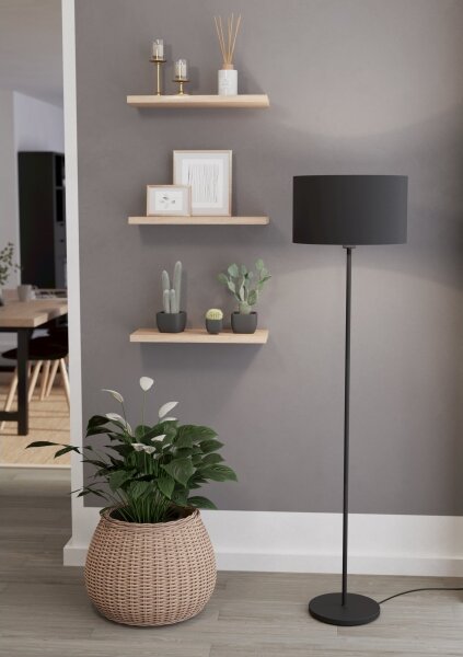 Eglo 99046 - Stojacia lampa MASERLO 1xE27/40W/230V