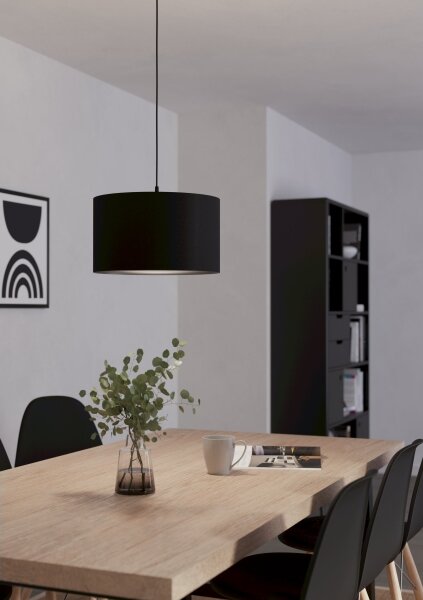 Eglo 99042 - Luster na lanku MASERLO 1xE27/40W/230V
