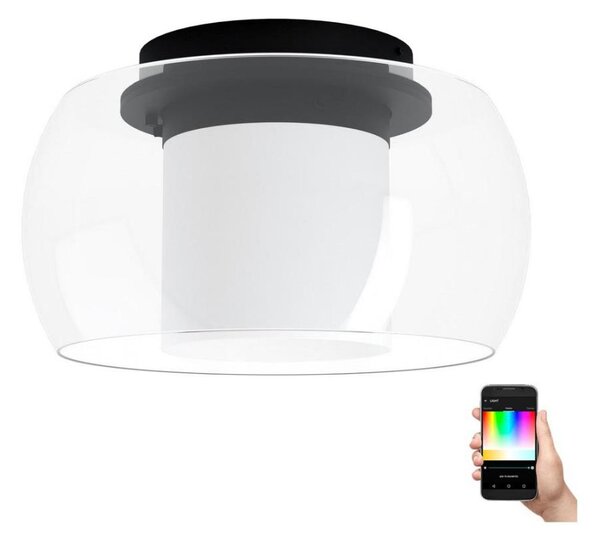 Eglo 99022 - LED RGB Stmievateľné stropné svietidlo BRIAGLIA-C LED/24,8W/230V