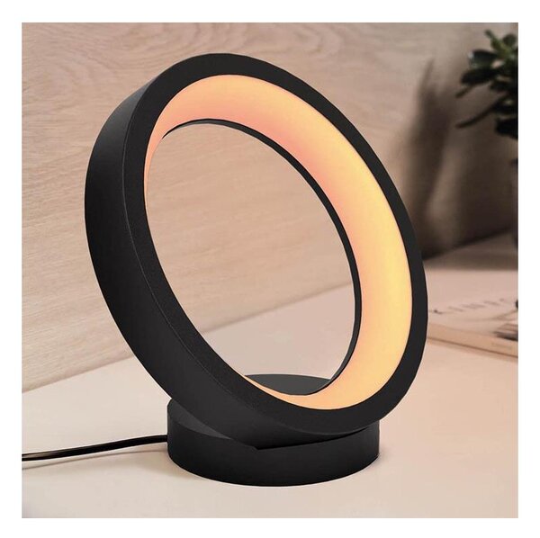 Eglo 99029 - LED RGB Stmievateľná stolná lampa MARGHERA-C LED/16W/230V