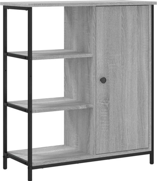 Komoda sivá sonoma 70x30x80 cm kompozitné drevo