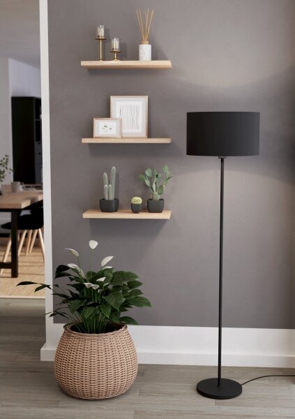 Eglo 99046 - Stojacia lampa MASERLO 1xE27/40W/230V